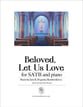 Beloved, Let Us Love SATB choral sheet music cover